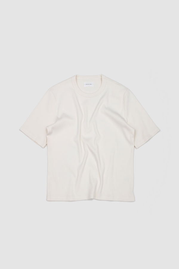 Berner Kühl Gym Tee Cotton Rib Tee - Chalk