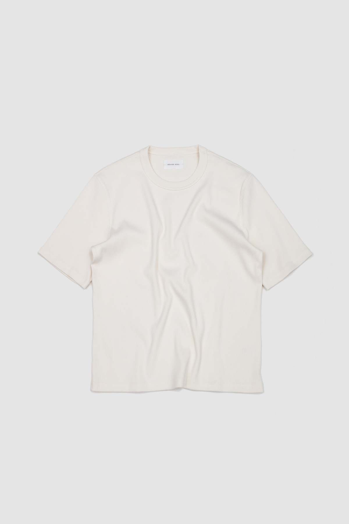 Berner Kühl Gym Tee Cotton Rib Tee - Chalk - Image 1 of 5