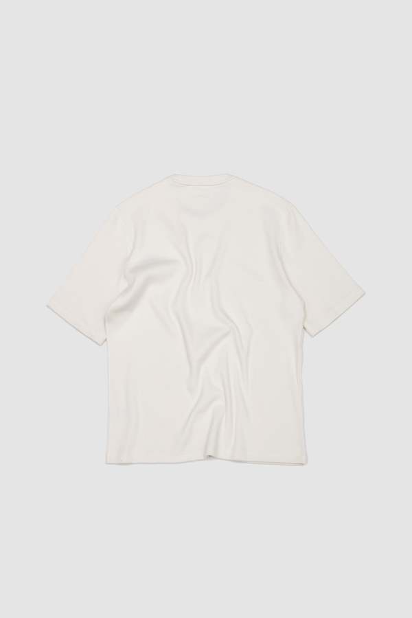 Berner Khl Gym Tee Cotton Rib Tee - Chalk