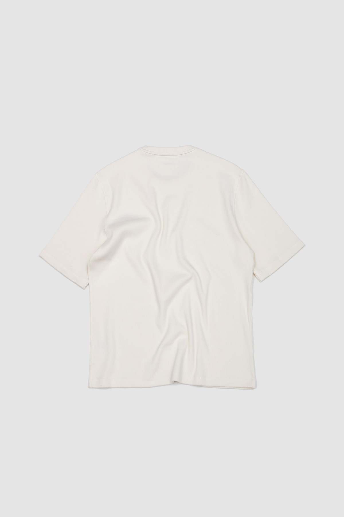 Berner Kühl Gym Tee Cotton Rib Tee - Chalk - Image 5 of 5