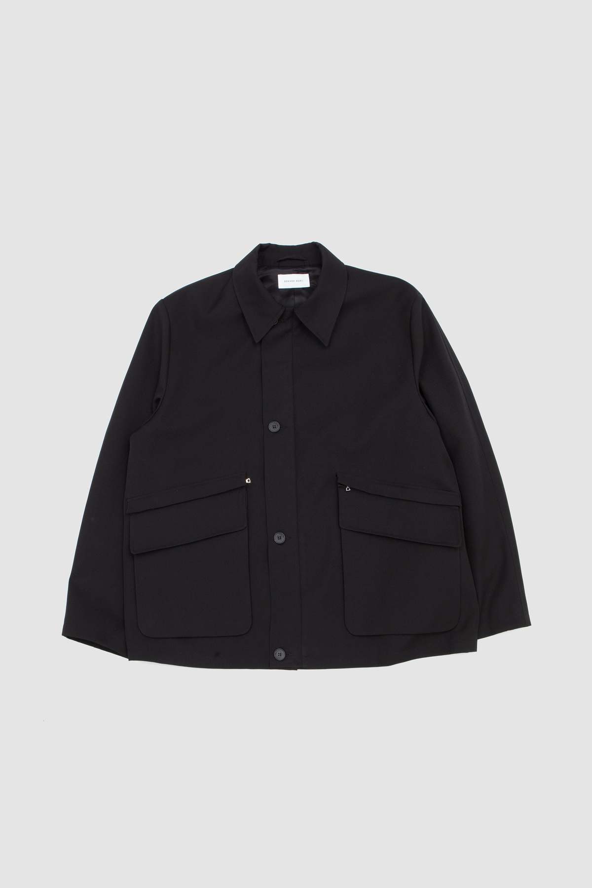 Berner Kühl Hunt Jacket Twill Black - Image 1 of 5