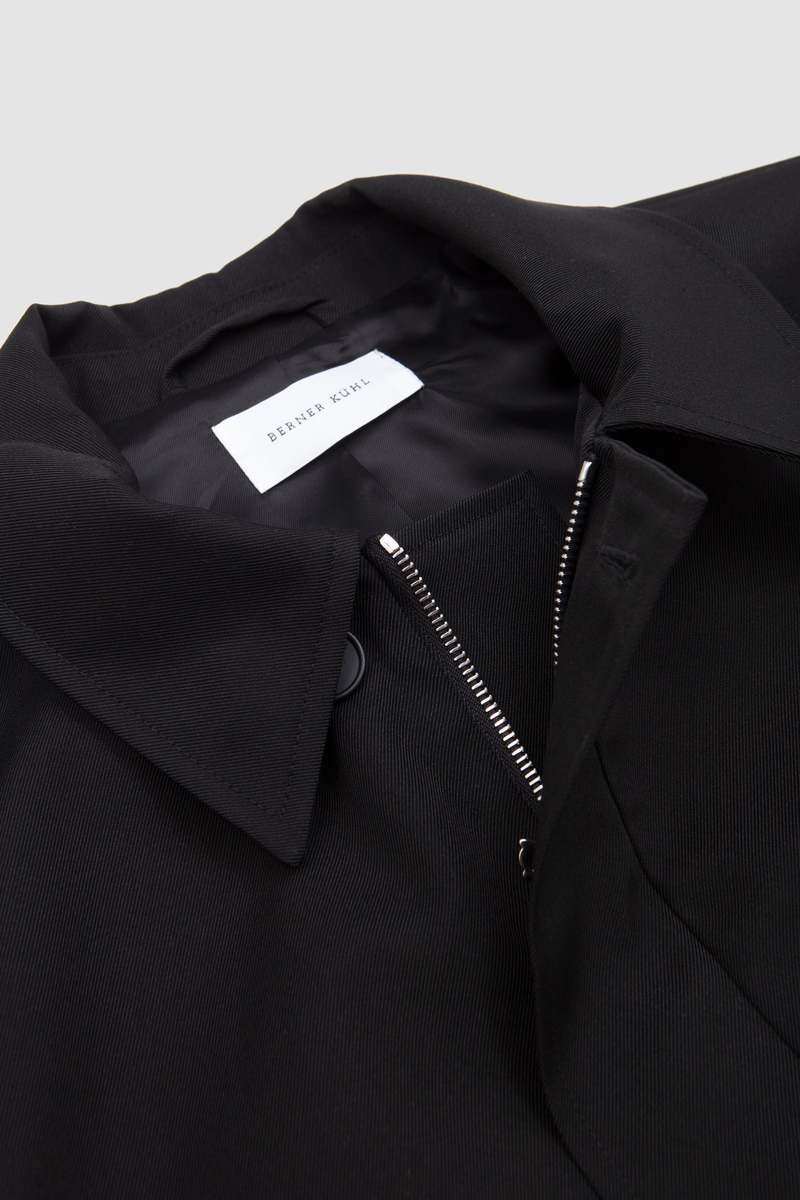 Berner Khl Hunt Jacket Twill Black