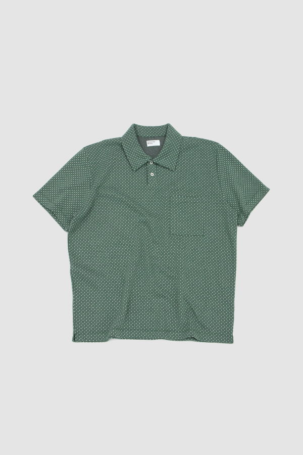 Universal Works Newlyn Polo Argyll Jersey Tee