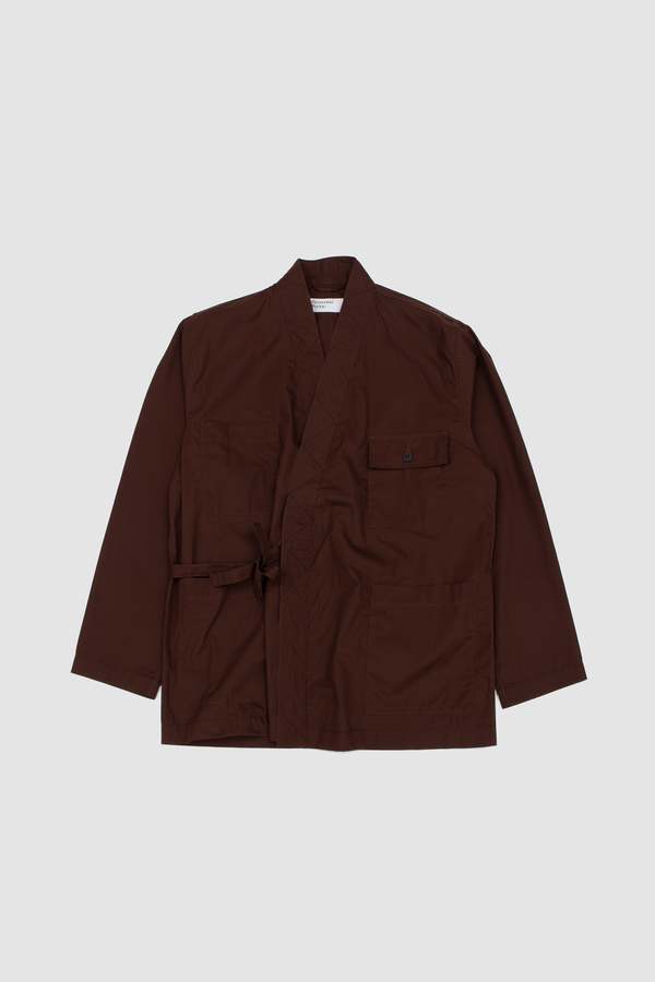 Universal Works Osaka Work Jacket Peached Poplin