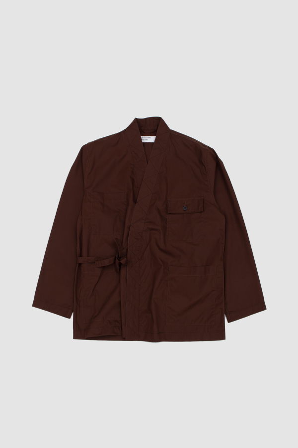 Universal Works Osaka Work Jacket Peached Poplin