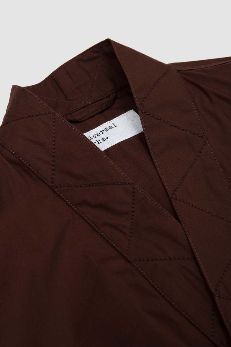 Universal Works Osaka Work Jacket Peached Poplin