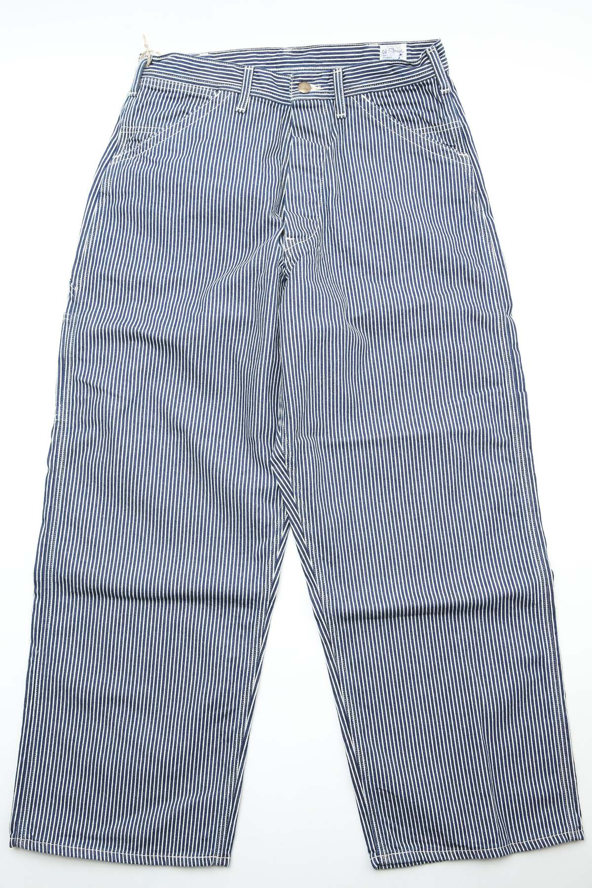 Orslow Wide Fit 30's Hickory Painter Pants - Image 1 of 15