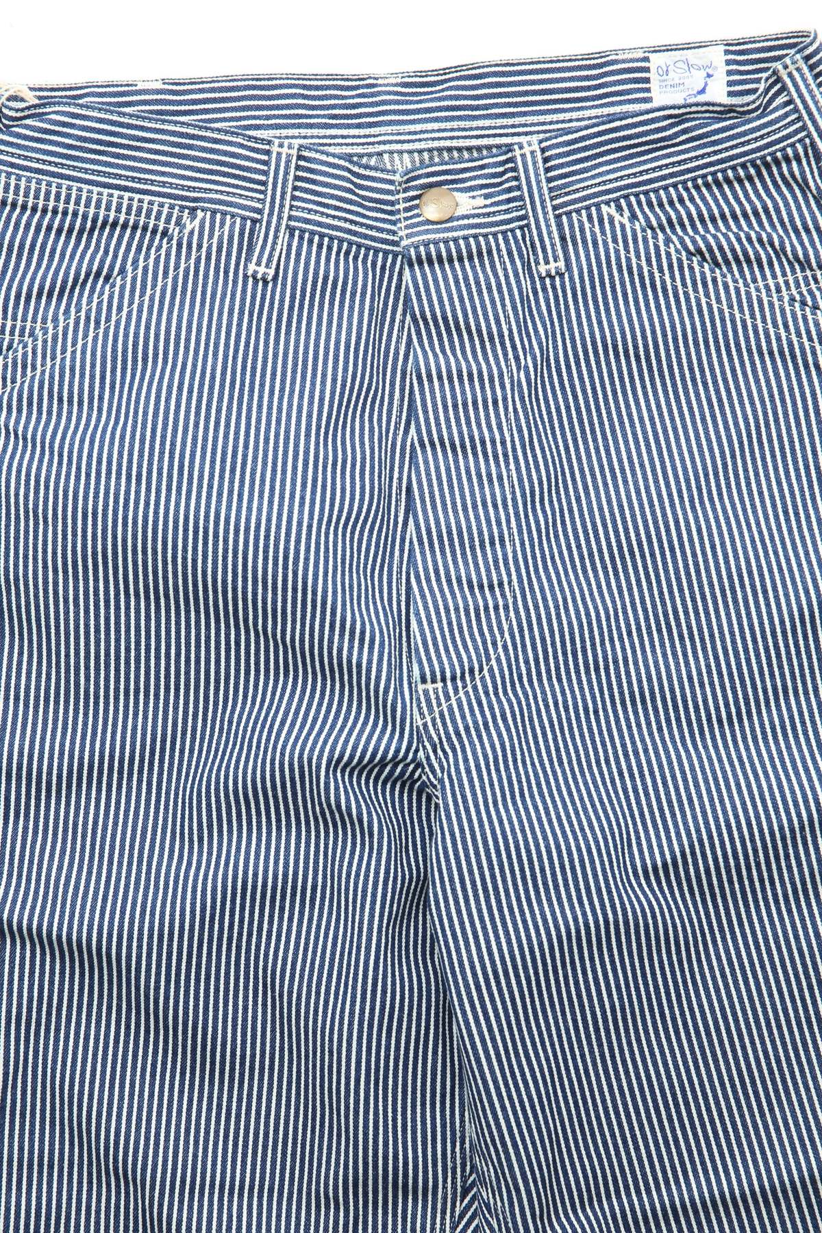 Orslow Wide Fit 30's Hickory Painter Pants - Image 2 of 15