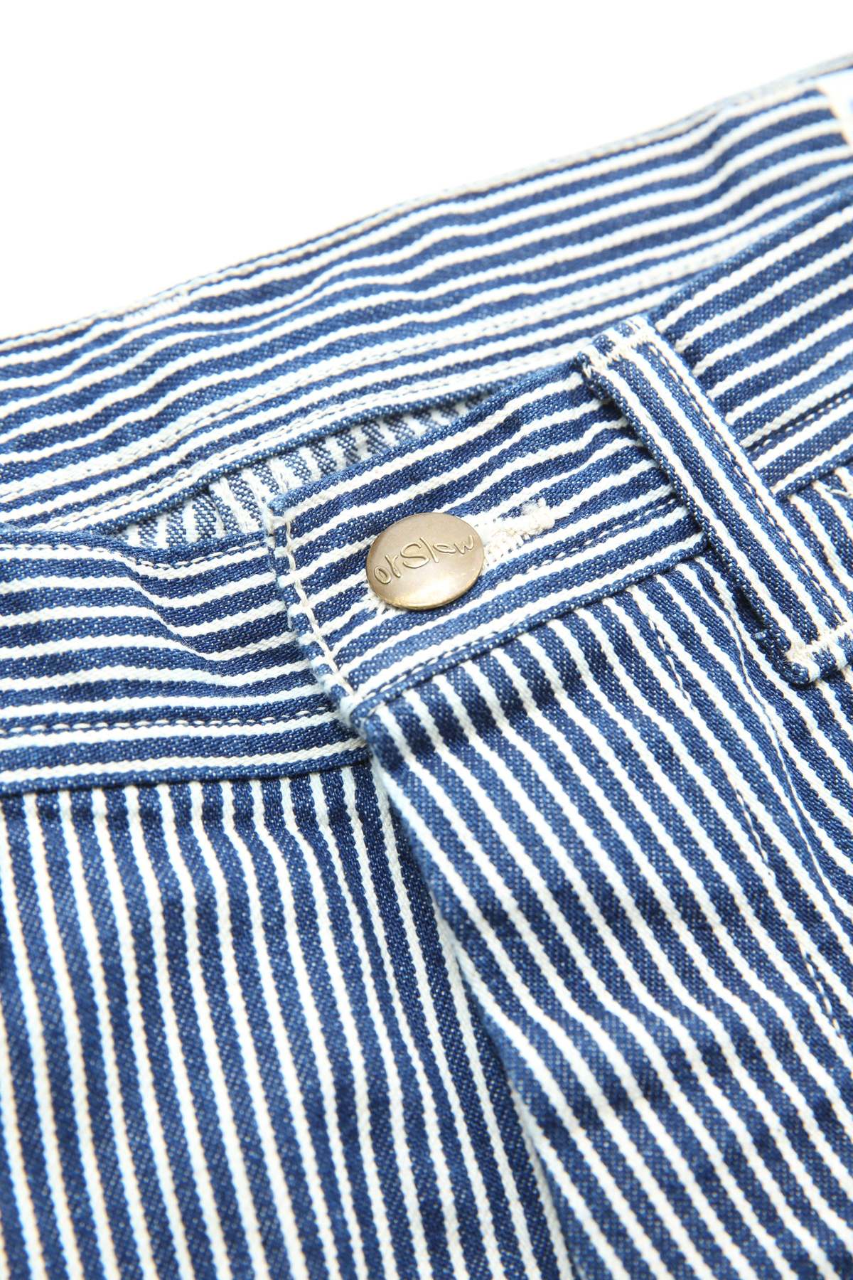 Orslow Wide Fit 30's Hickory Painter Pants - Image 5 of 15