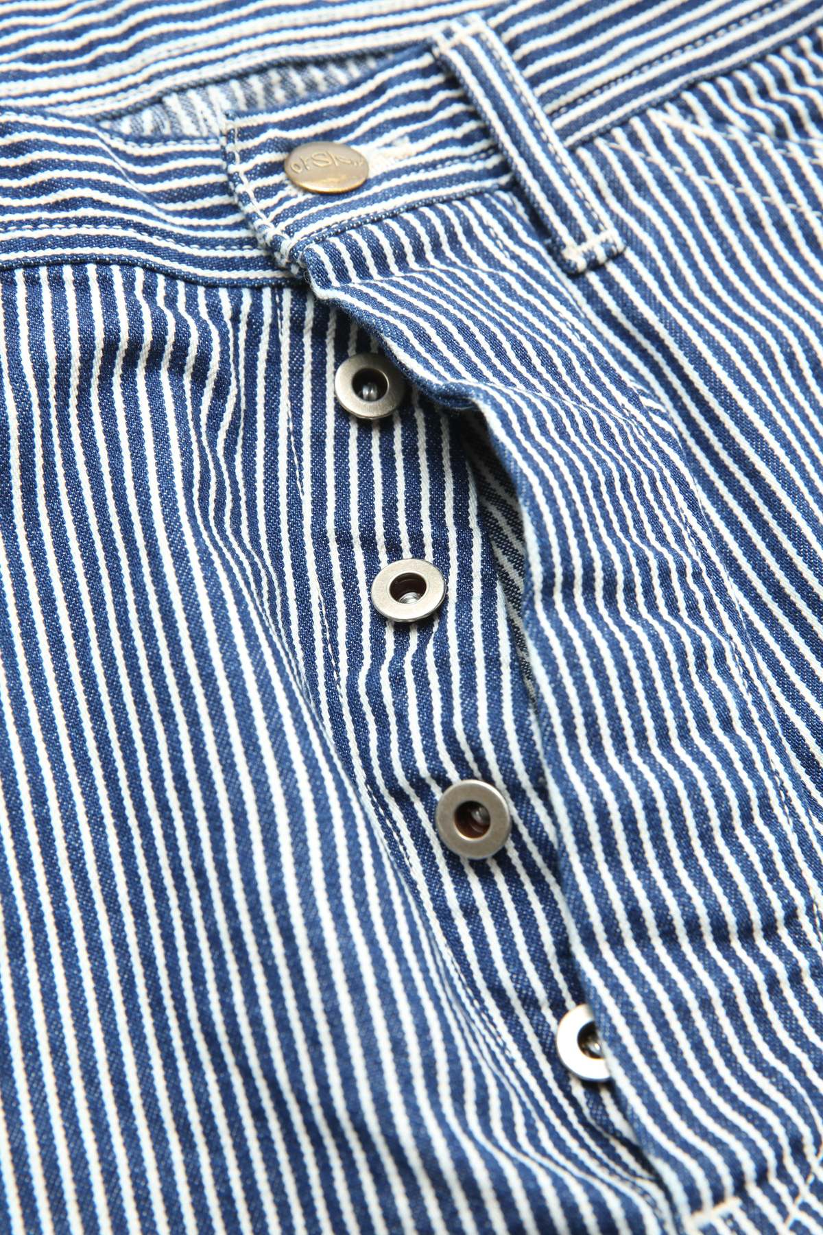 Orslow Wide Fit 30's Hickory Painter Pants - Image 6 of 15