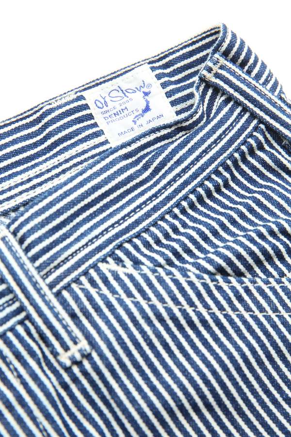 Orslow Wide Fit 30's Hickory Painter Pants