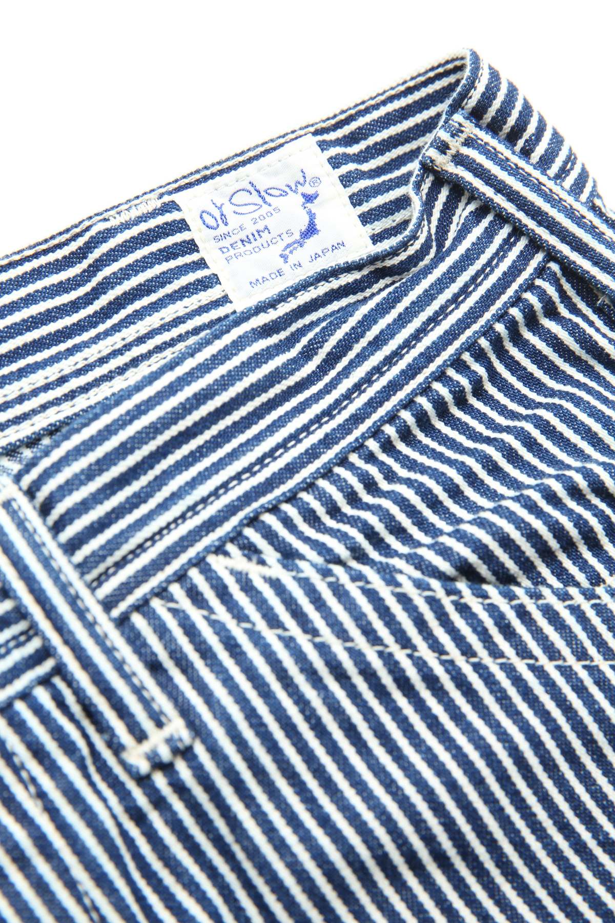 Orslow Wide Fit 30's Hickory Painter Pants - Image 7 of 15