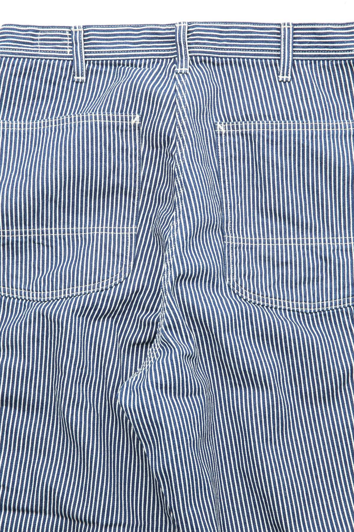 Orslow Wide Fit 30's Hickory Painter Pants - Image 9 of 15