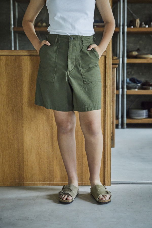 Orslow Fatigue Short Pants