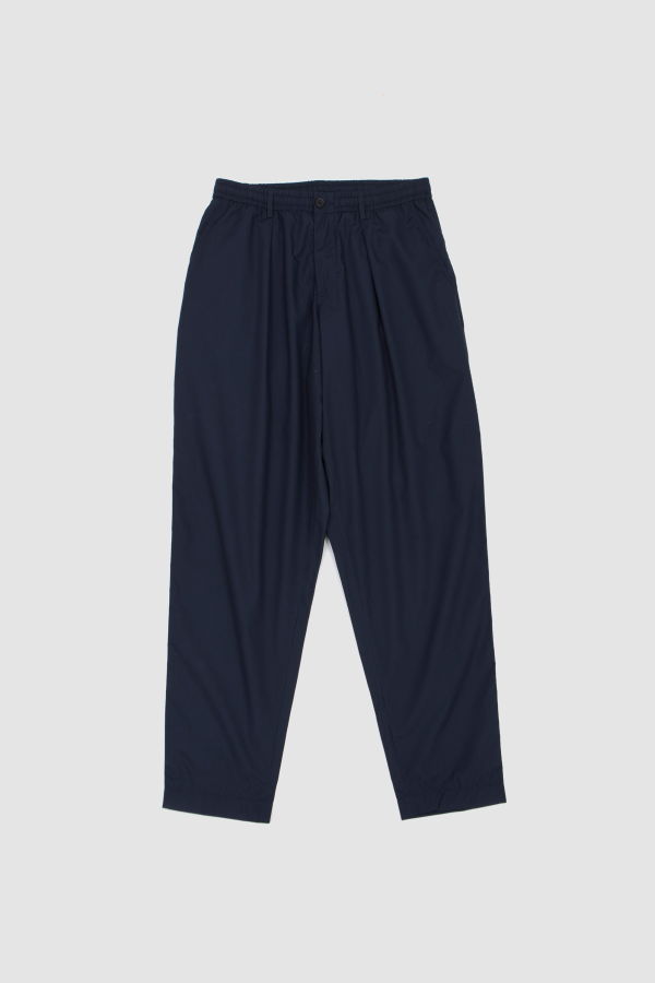 Universal Works Pleated Track Pant Rec. Poly Tech
