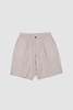 Universal Works Pleated Track Kennedy Stripe Shorts - Thumbnail 2