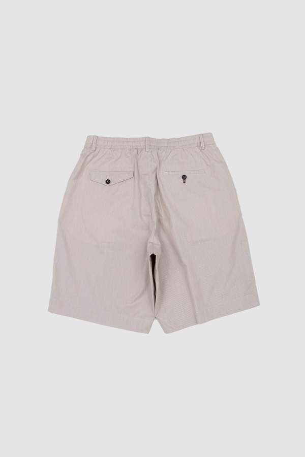 Universal Works Pleated Track Kennedy Stripe Shorts