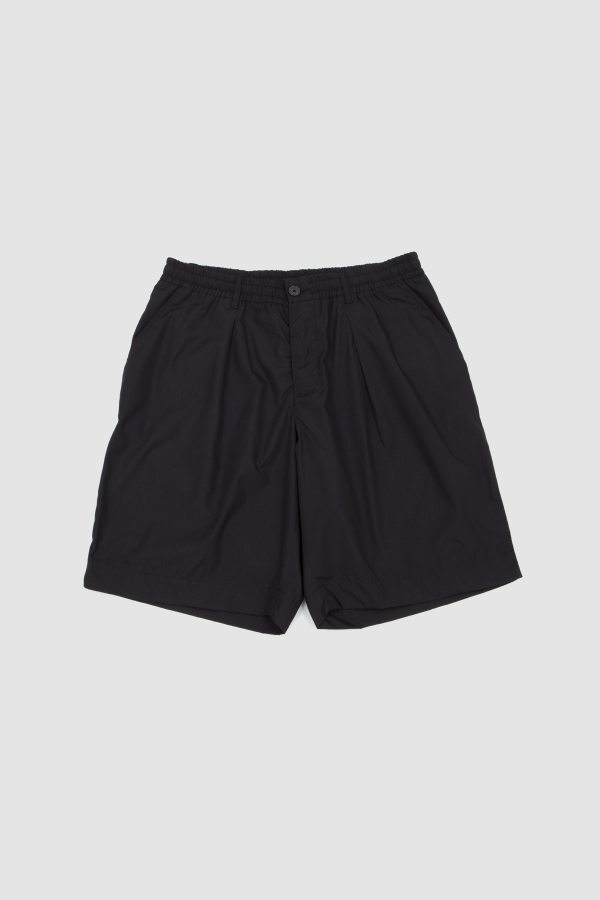 Universal Works Pleated Track Short Rec. Poly Tech Shorts