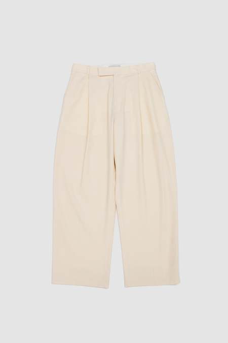 Studio Nicholson Sorte - Cream | Garmentory