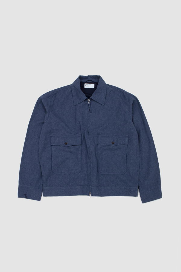 Universal Works S130 Sintra Rec Cotton Jacket - Blue