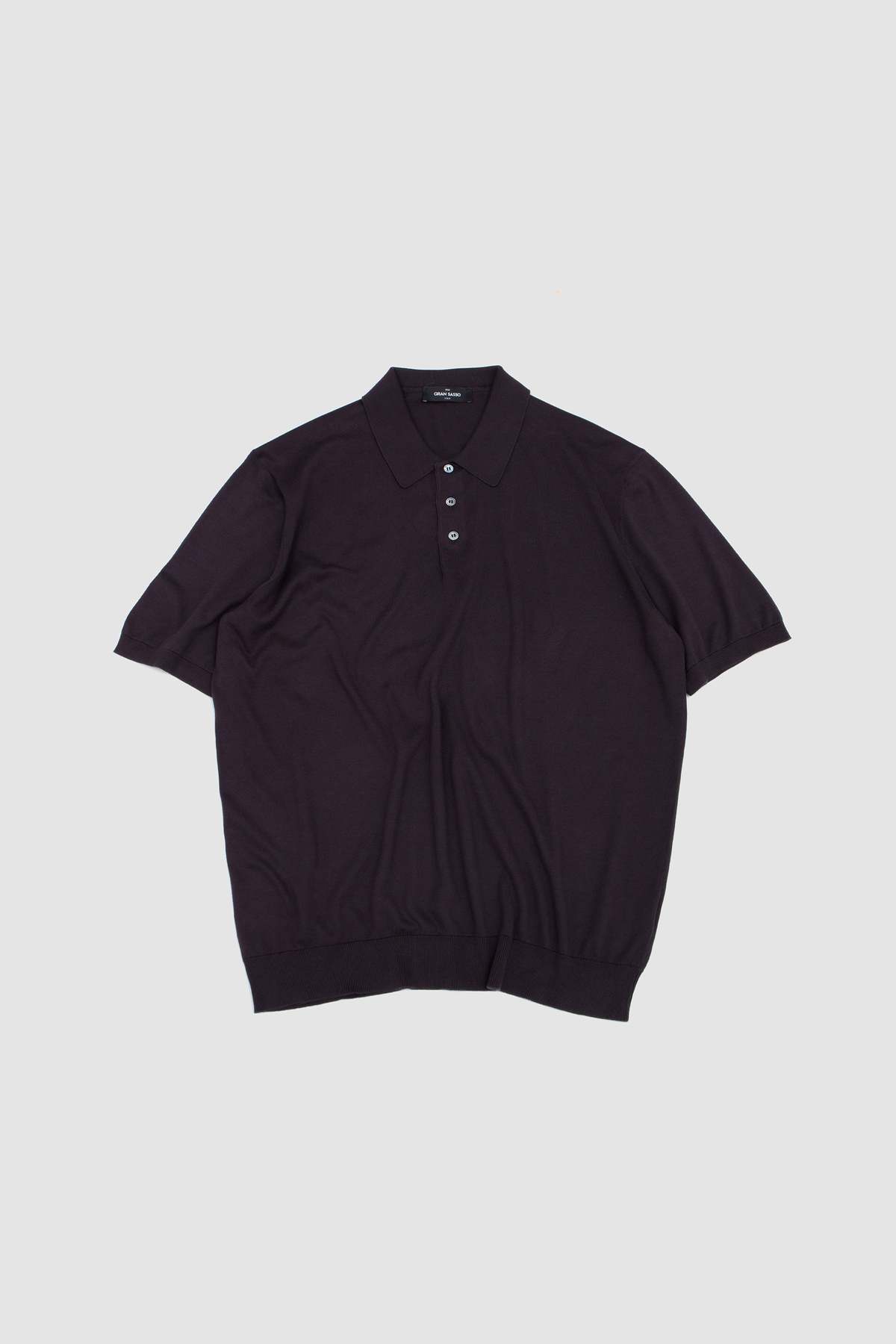 Gran Sasso Suvin Cotton Polo Shirt - Image 2 of 5