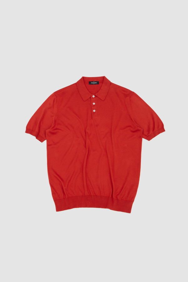 Gran Sasso Suvin Cotton Polo Shirt