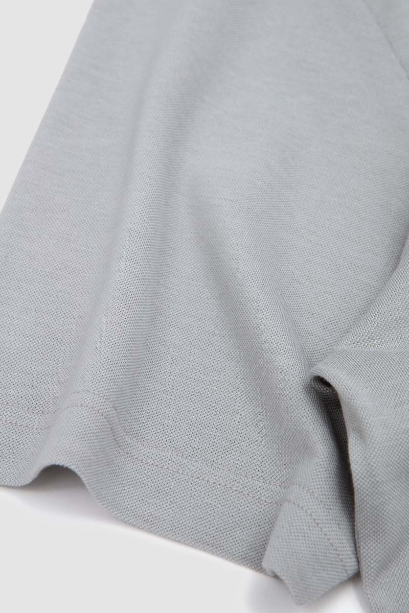 Gran Sasso Textured Cotton Crew Neck Tee
