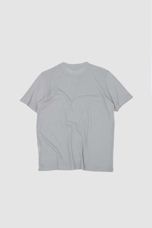 Gran Sasso Textured Cotton Crew Neck Tee