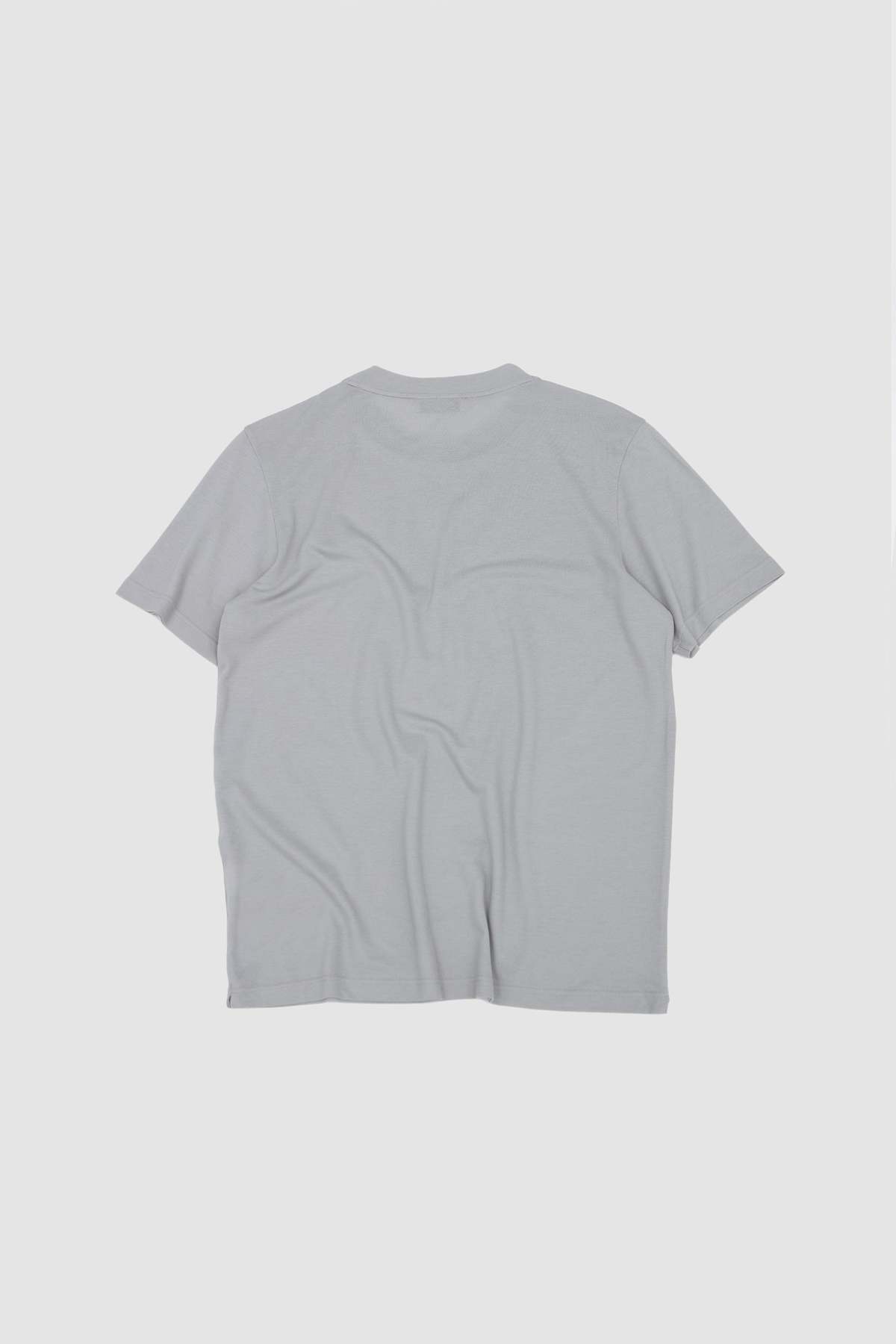 Gran Sasso Textured Cotton Crew Neck Tee - Image 5 of 5