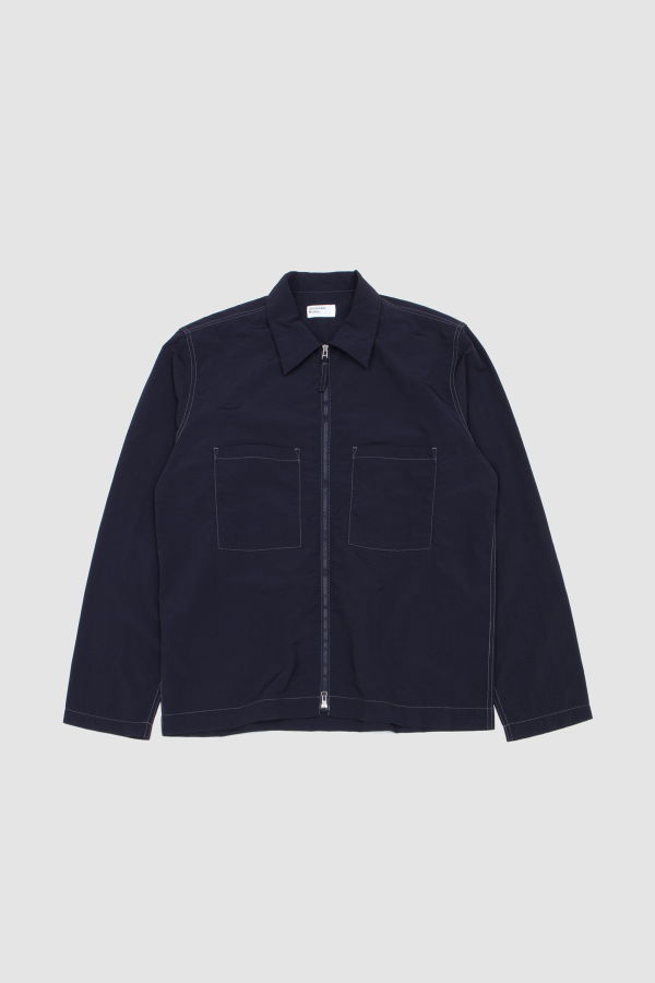 Universal Works Zip Too Shirt Seo Recycled Nylon