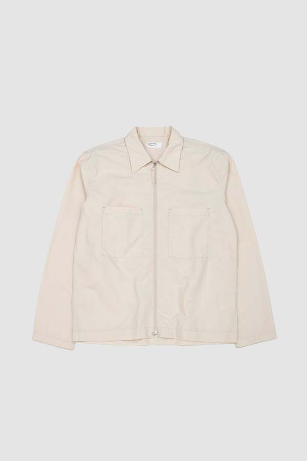 Universal Works Zip Too Shirt Seo Recycled Nylon