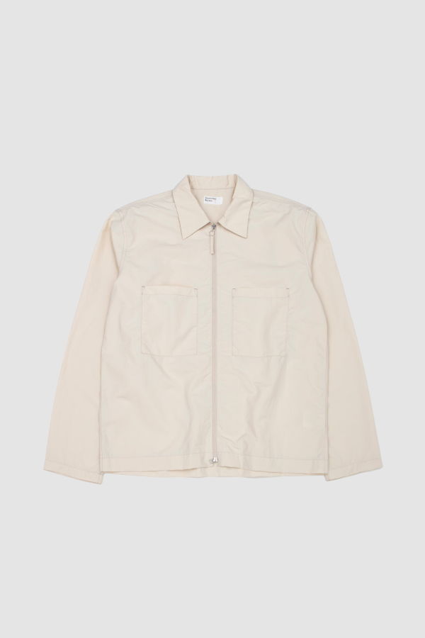 Universal Works Zip Too Shirt Seo Recycled Nylon