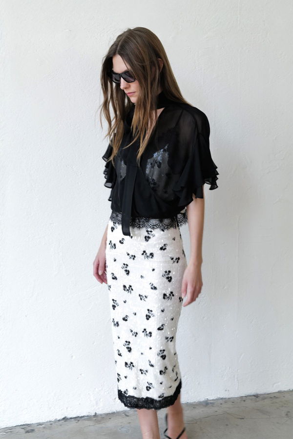 Le Superbe Josephine Blouse