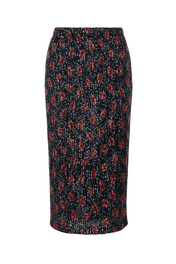 Le Superbe Lip Gloss Liza Sequin Liza Skirt - Many Kisses