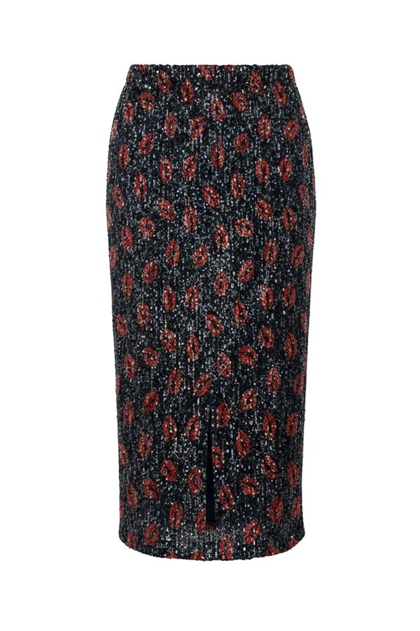 Le Superbe Lip Gloss Liza Sequin Liza Skirt - Many Kisses