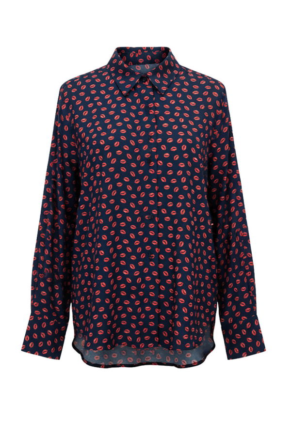 Le Superbe Many Kisses Shirt