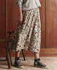 The Great. Canary Skirt Floating Butterfly Print Skirt - Thumbnail 2