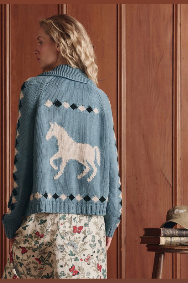 The Great. The Stable Lodge Cardigan