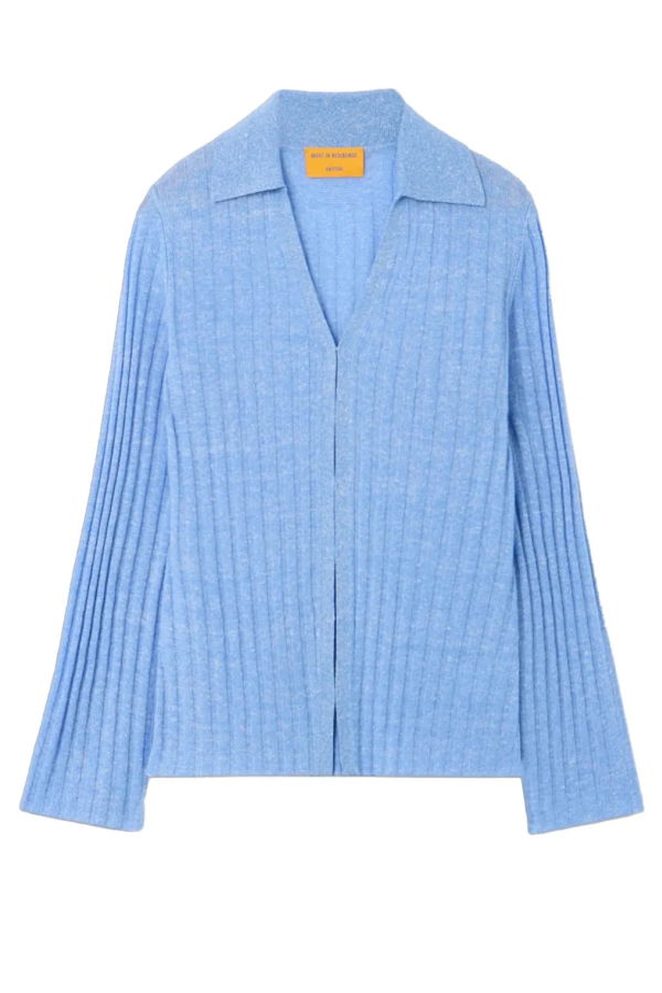 Guest in Residence Breezy Cardigan - Blue