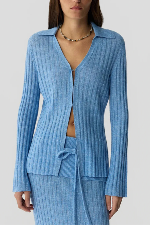 Guest in Residence Breezy Cardigan - Blue