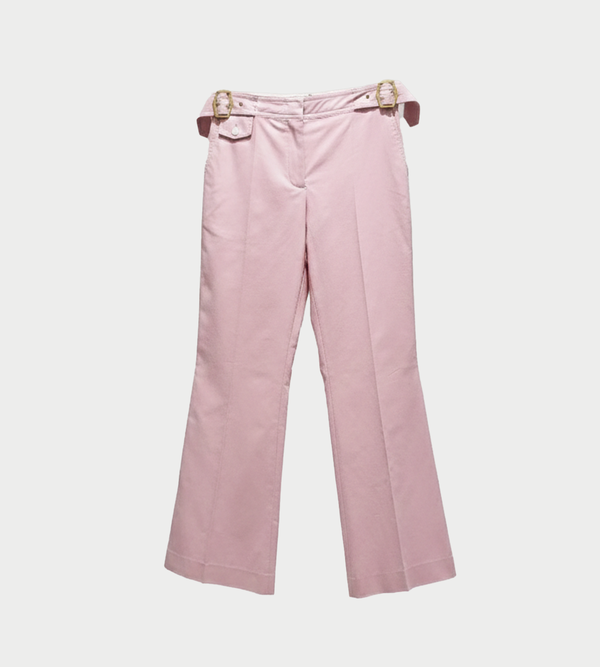 Sies Marjan Dese Stretch Canvas Pant - Soft Pink