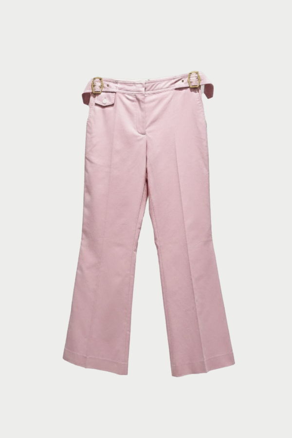 Sies Marjan Dese Stretch Canvas Pant - Soft Pink