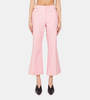 Sies Marjan Dese Stretch Canvas Pant - Soft Pink - Thumbnail 2