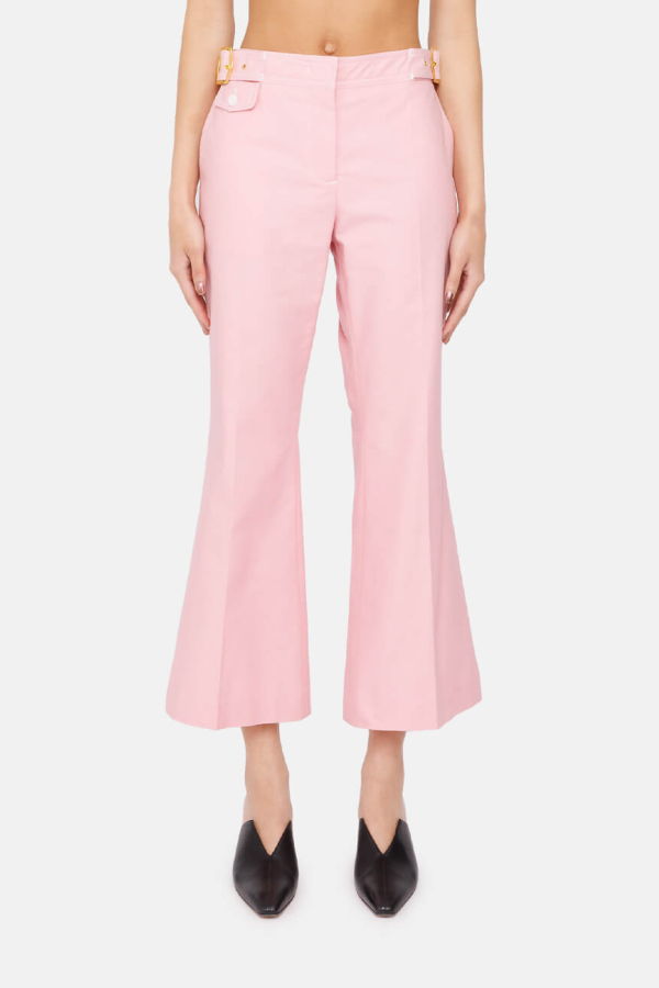 Sies Marjan Dese Stretch Canvas Pant - Soft Pink