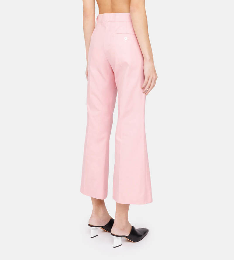 Sies Marjan Dese Stretch Canvas Pant - Soft Pink