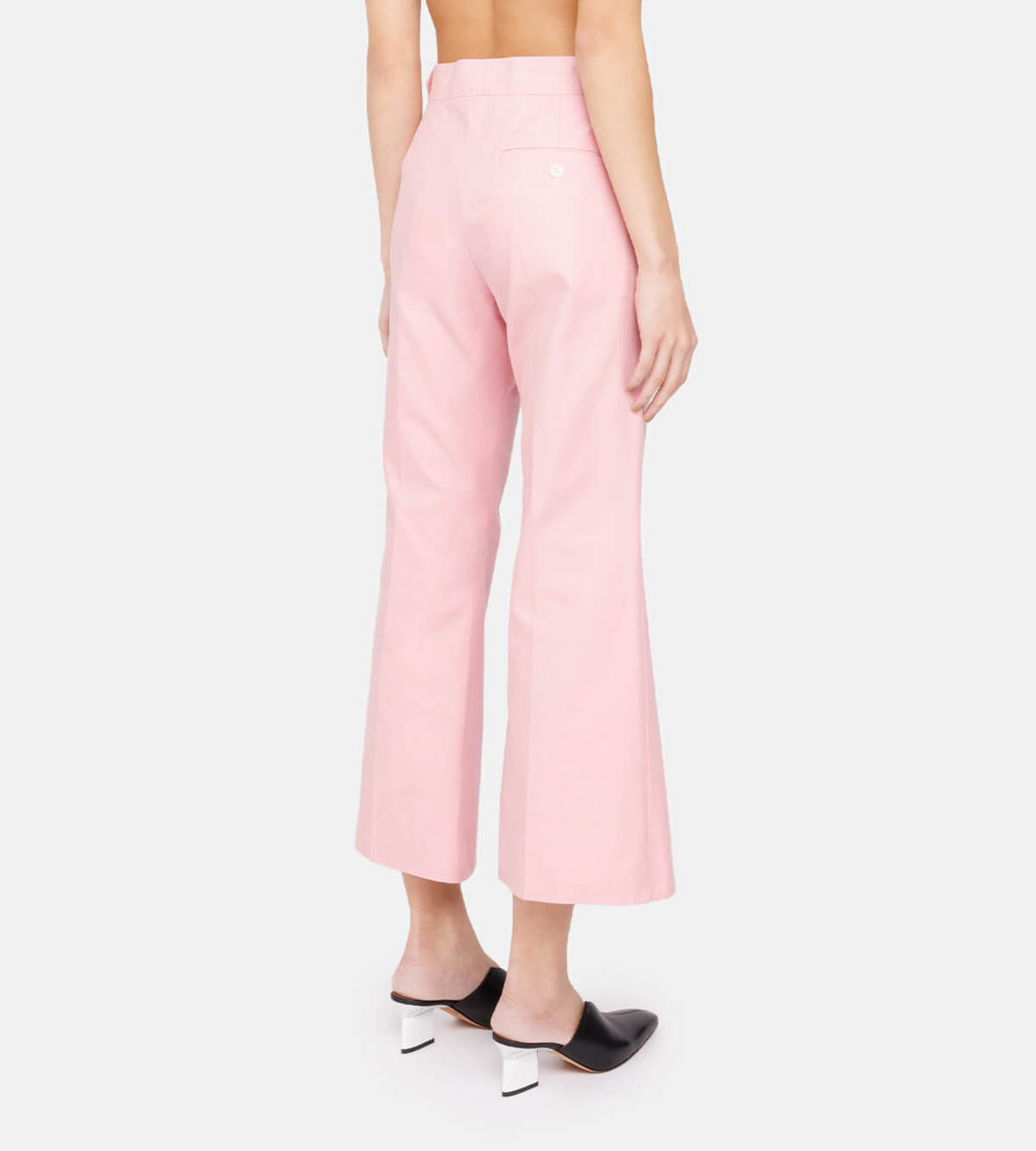 Sies Marjan Dese Stretch Canvas Pant - Soft Pink - Image 4 of 4