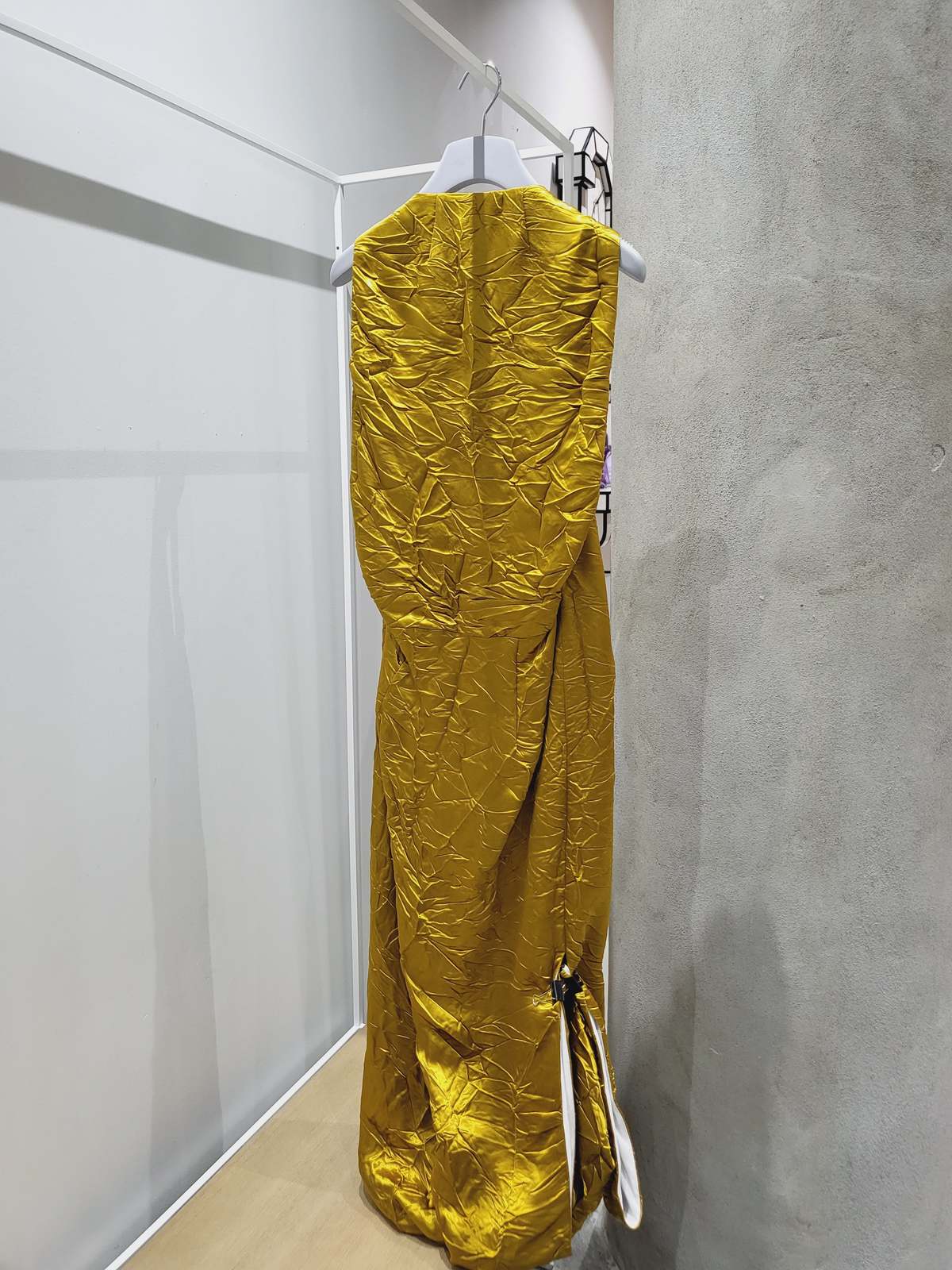 Sies Marjan Drew Harness Gown - Gold - Image 3 of 3