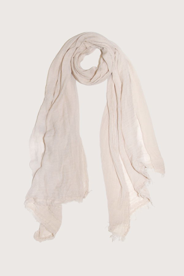 PRIVATE0204 Cashmere Scarf - Latte