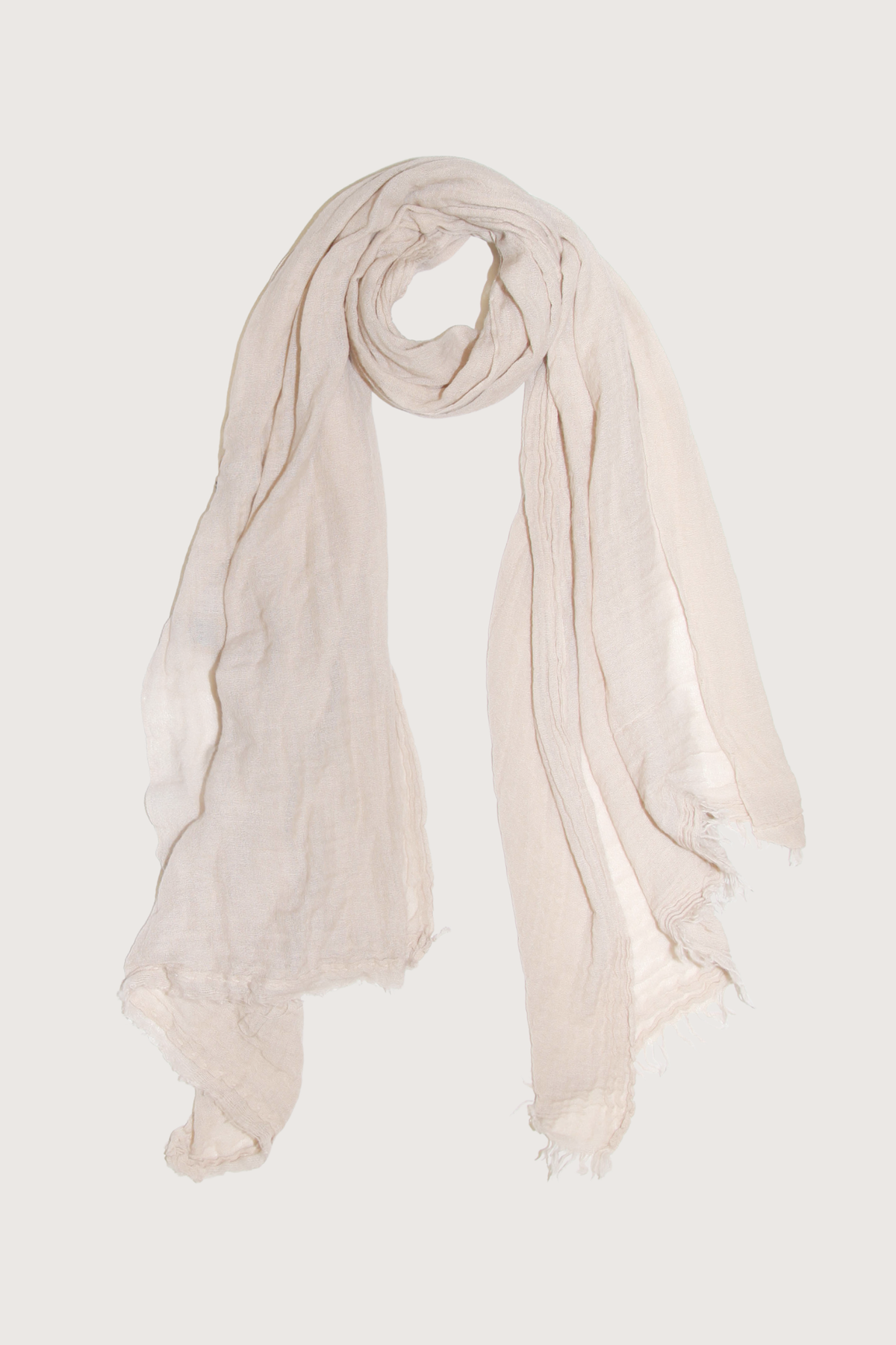PRIVATE0204 Cashmere Scarf - Latte - Image 1 of 1