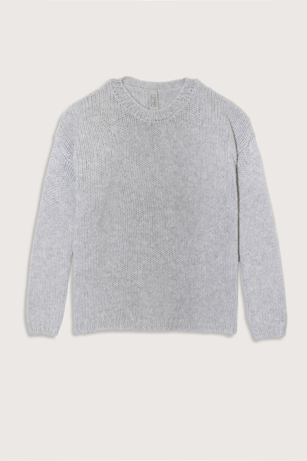 PRIVATE0204 Washed Cashmere Pullover Sweater - Grico